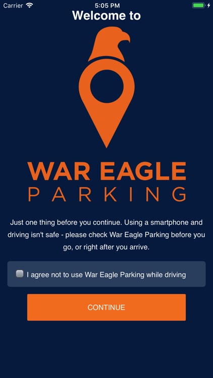 War Eagle Parking