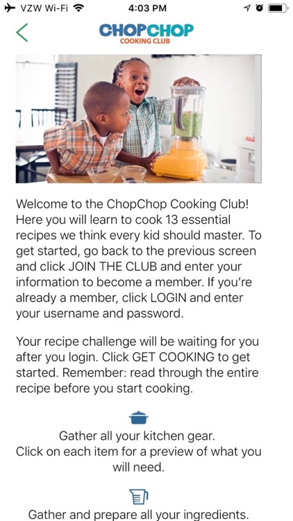 ChopChop Cooking Club