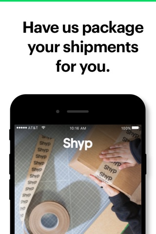 Shyp - Shipping Made Easy screenshot 3