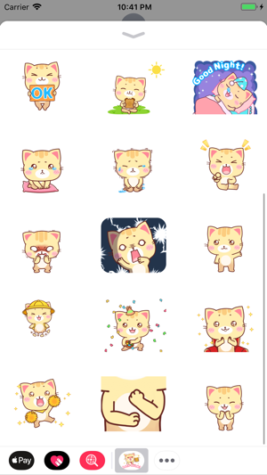 Manx Kitty Cool Stickers(圖3)-速報App