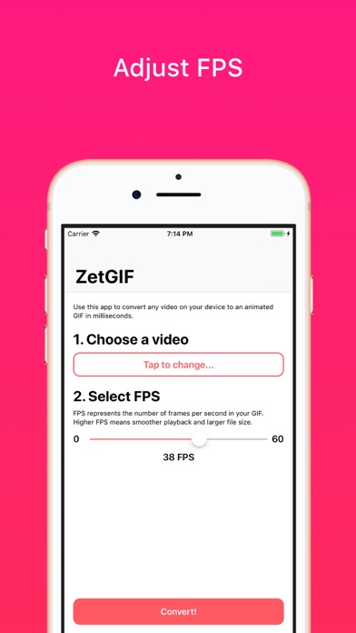 ZetGIF – Video to GIF screenshot 3