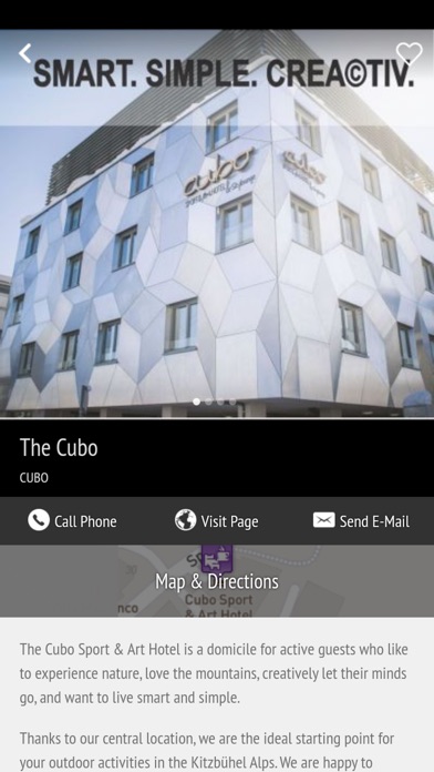 Hotel Cubo St.Johann screenshot 3