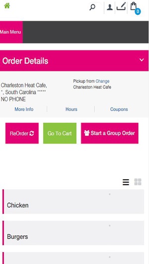 Charleston Heat Cafe(圖2)-速報App