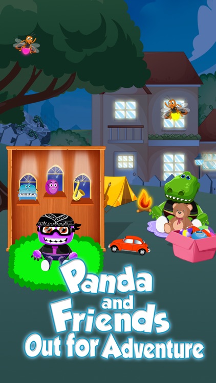 Panda & Friends Adventure 2.0 screenshot-4