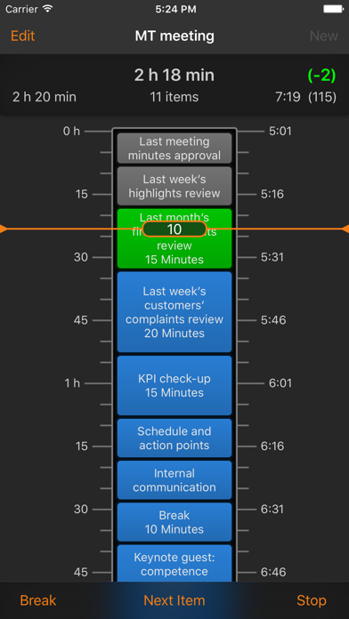 How to cancel & delete TimeSteward 2 from iphone & ipad 1