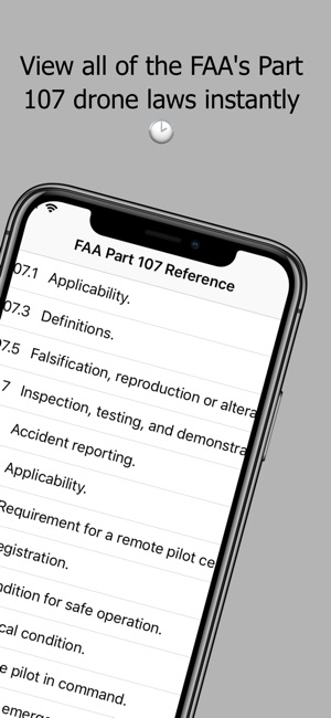 FAA Part 107 Pocket Reference