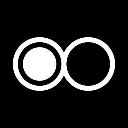 Camera to Infinity Icon