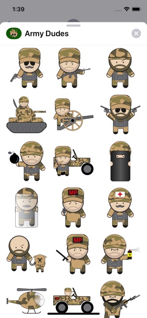 Army Dudes