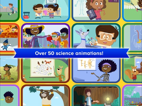 ABCmouse Science Animations screenshot 2