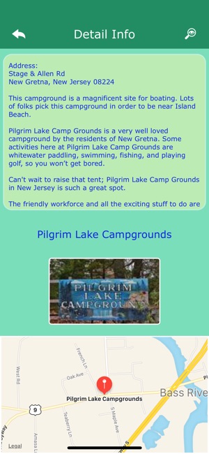 New Jersey Campgrounds & Parks(圖3)-速報App