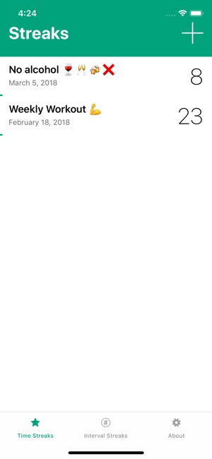 Streaks - Exceed your goals(圖1)-速報App
