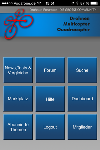 Drohnen - Quadrocopter screenshot 3