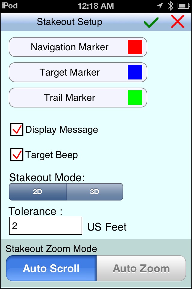 Stakeout iCMT screenshot 2
