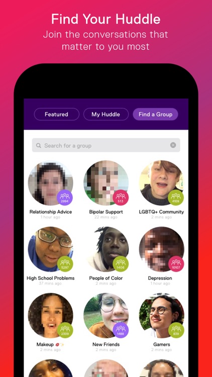 Huddle. screenshot-0