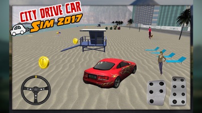 City Drive Car Sim screenshot 3
