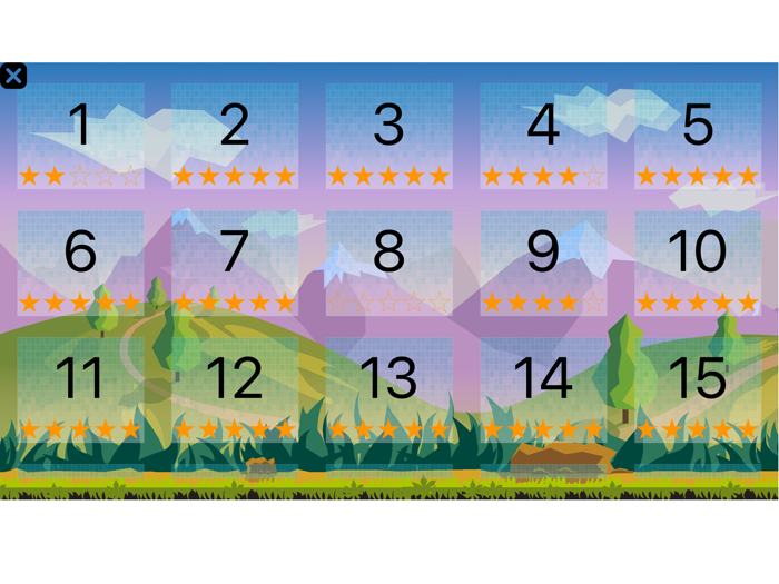 形状匹配益智游戏