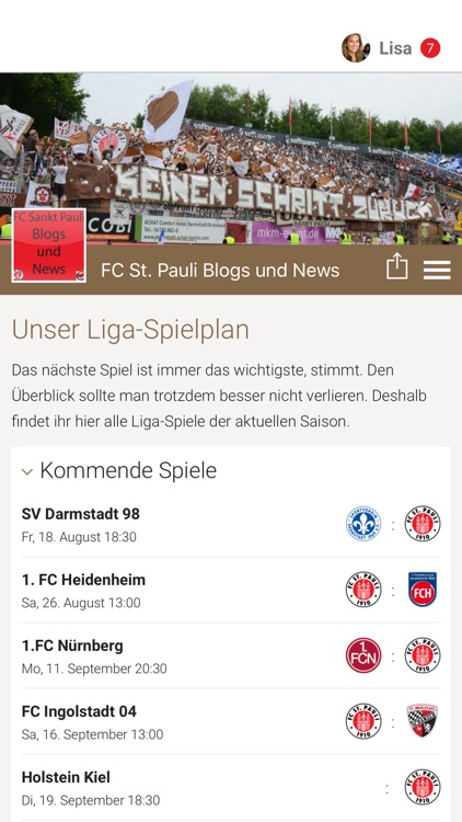 FC St. Pauli Blogs und News