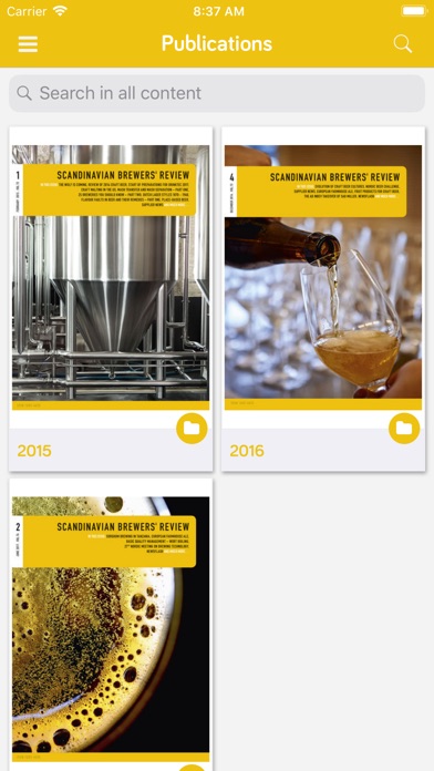 Scandinavian Brewers' Review screenshot 2