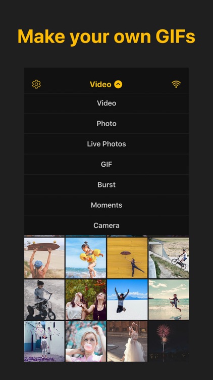 ImgPlay - GIF Maker screenshot-0