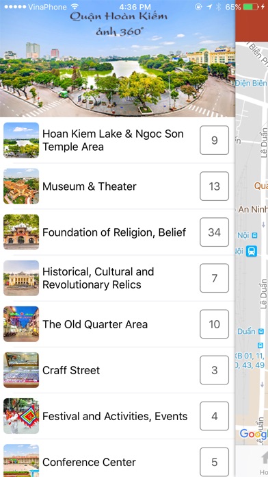 Hoan Kiem 360° screenshot 2