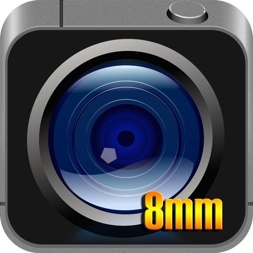 Ultra Wide Angle 8mm Camera Icon