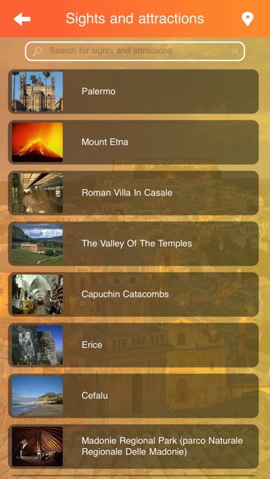 Sicily Travel Guide screenshot 3
