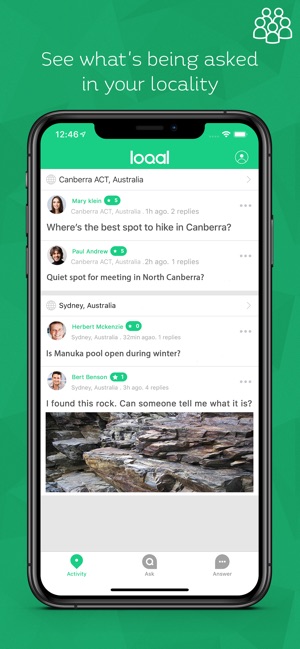 Loqal - Ask anything local(圖1)-速報App