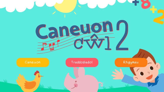 Caneuon Cŵl 2