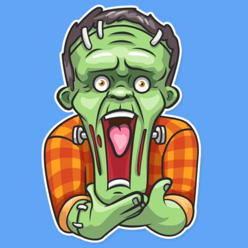 Frankenstein STiK Sticker Pack icon