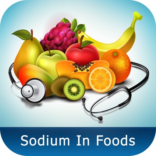 Sodium In Foods iOS App