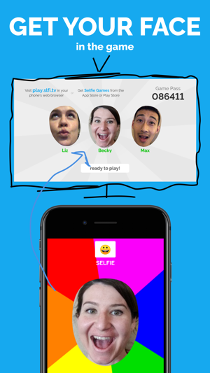 Selfie Games: A TV Party Game(圖8)-速報App