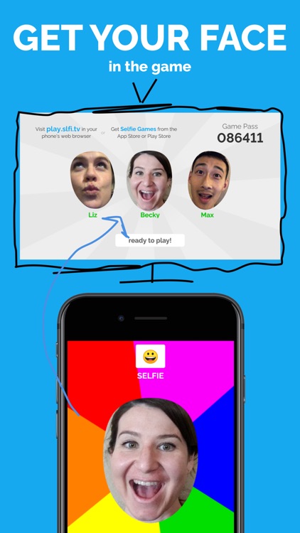 Selfie Games: A TV Party Game screenshot-7
