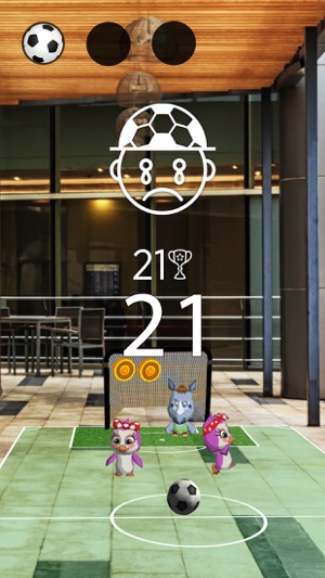 AR Soccer Strike : ARKit Games(圖2)-速報App