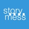 StoryMess is a free game which you can play with your friends in a restaurant, cafe or wherever you are