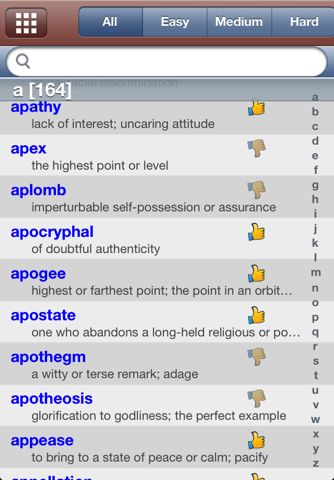 English Vocabulary Review screenshot 2