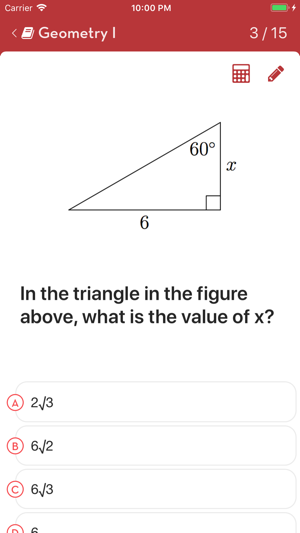 SAT Math: Practice Questions(圖3)-速報App