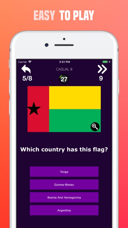 World Flags Quiz -Guess Trivia screenshot-3