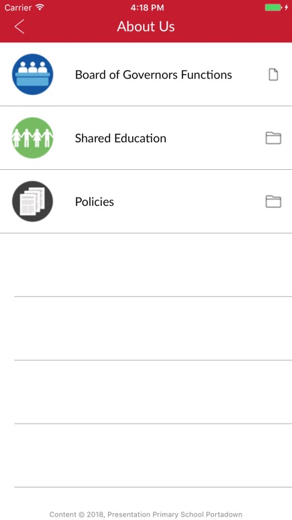 Presentation Primary School