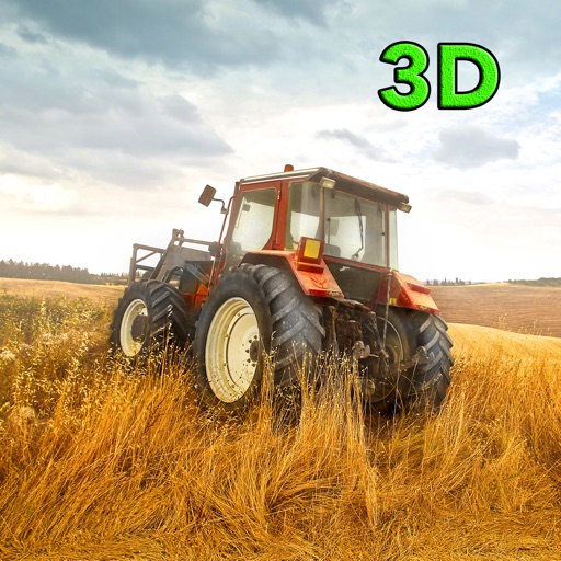 3D Virtual Farming Games 2019 Icon