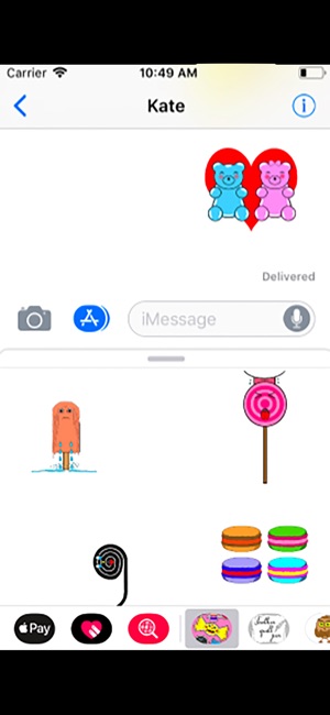 Sweet Stickers(圖2)-速報App