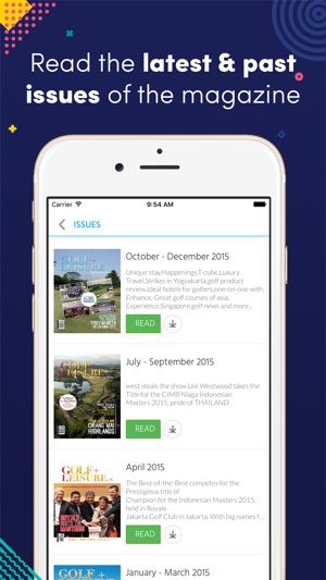 Golf + Leisure Magazine(圖1)-速報App