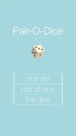 Game screenshot Pair-O-Dice mod apk