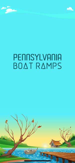 Pennsylvania Boat Ramps - USA