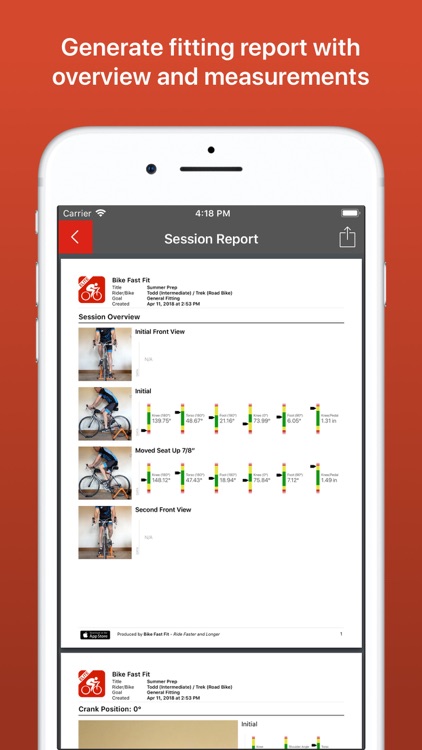 Bike Fast Fit Elite screenshot-9