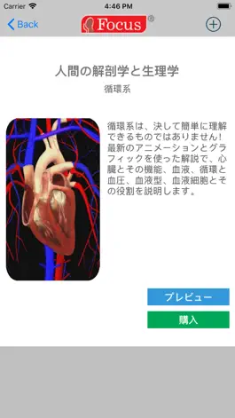 Game screenshot 解剖学アトラス hack
