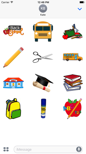 Back to School Stickers 2017(圖2)-速報App