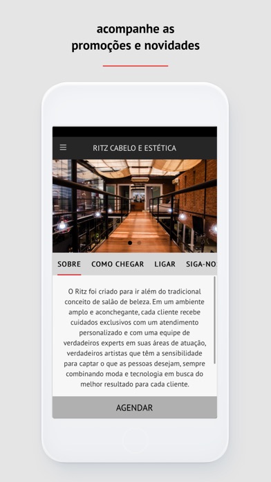 Ritz Cabelo e Estética screenshot 2