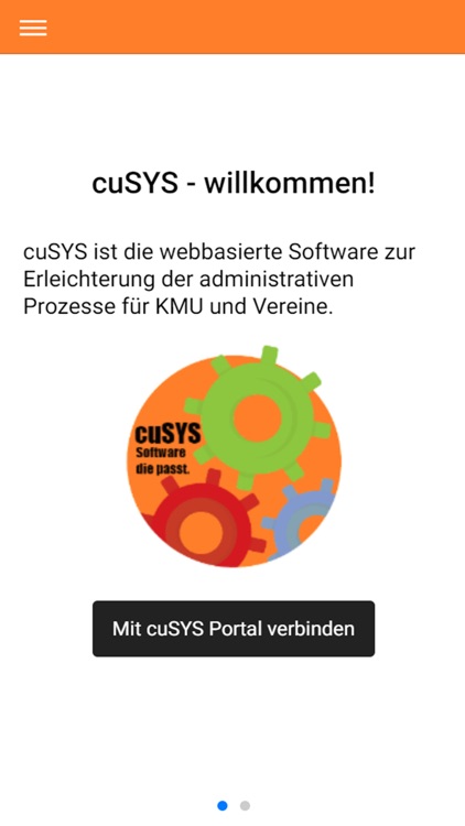 cuSYS - Software die passt