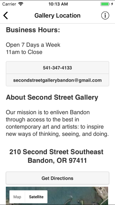 How to cancel & delete Second Street Gallery from iphone & ipad 2
