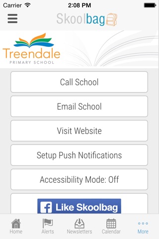 Treendale Primary School - Skoolbag screenshot 4